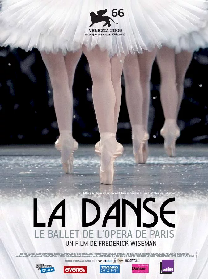 Photo 1 du film : La danse, le ballet de l'opéra de Paris