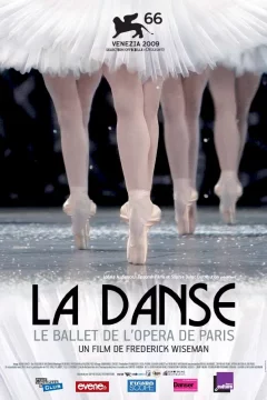 Affiche du film = La danse, le ballet de l'opéra de Paris