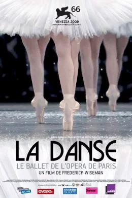 Affiche du film La danse, le ballet de l'opéra de Paris