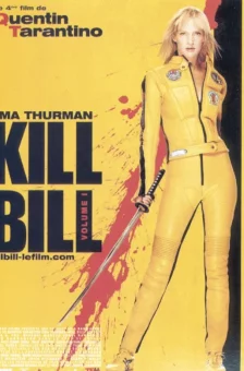 Affiche du film : Kill bill (volume 1)