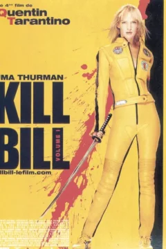 Affiche du film = Kill bill (volume 1)