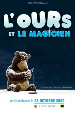 Affiche du film L'Ours et le magicien