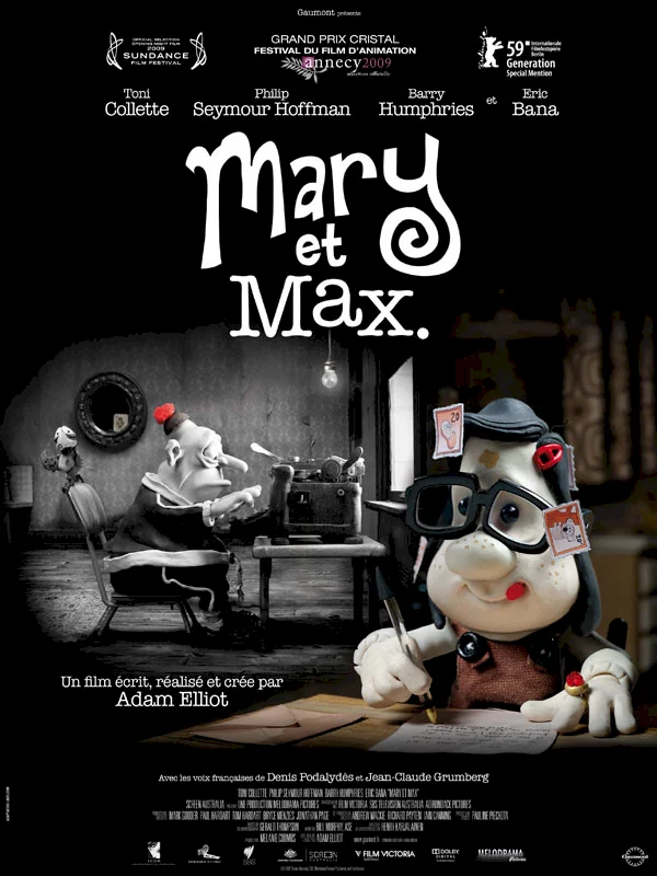 Photo 1 du film : Mary et Max