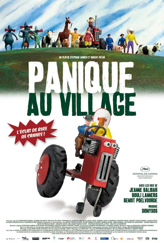 Photo 1 du film : Panique au village