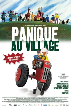 Affiche du film = Panique au village