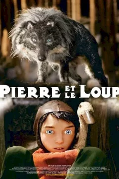 Affiche du film = Pierre et le loup