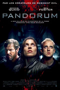 Affiche du film = Pandorum