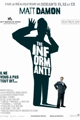 Affiche du film The Informant !
