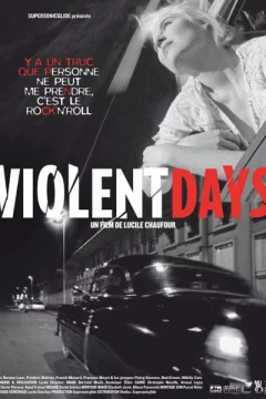 Affiche du film = Violent days