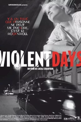Affiche du film Violent days