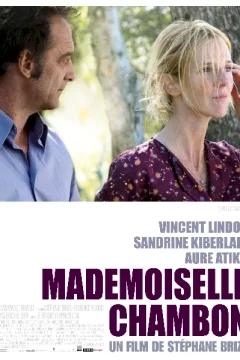 Affiche du film = Mademoiselle Chambon