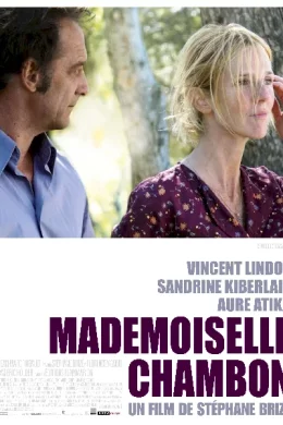 Affiche du film Mademoiselle Chambon
