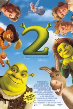 Affiche du film = Shrek 2