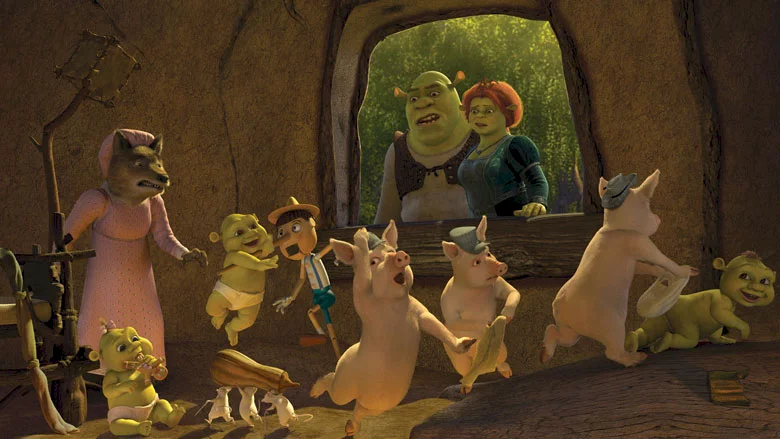 Photo 7 du film : Shrek le troisième