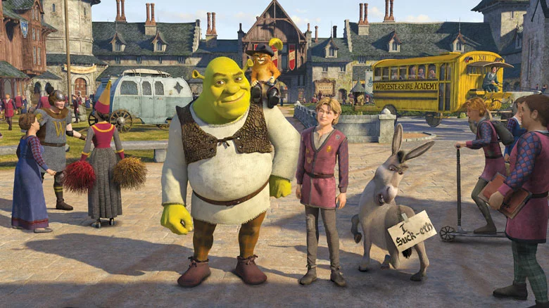Photo 16 du film : Shrek le troisième