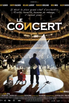 Affiche du film = Le concert