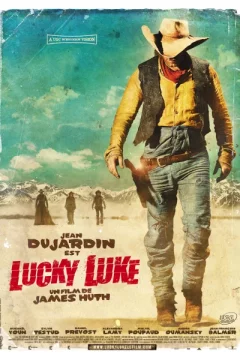 Affiche du film = Lucky Luke