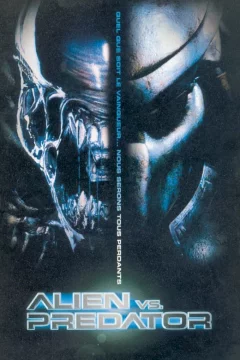 Affiche du film = Alien vs predator