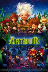 Affiche du film : Arthur et la vengeance de Maltazard