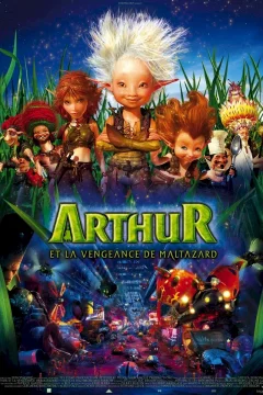 Affiche du film = Arthur et la vengeance de Maltazard
