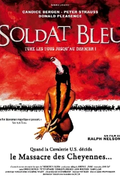 Affiche du film = Soldat bleu