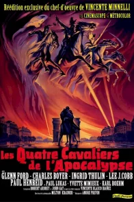 Affiche du film : Les Quatre Cavaliers de l'Apocalypse