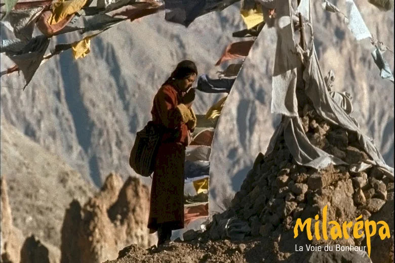 Photo 2 du film : Milarépa, la voie du bonheur