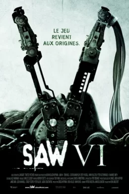 Affiche du film Saw 6