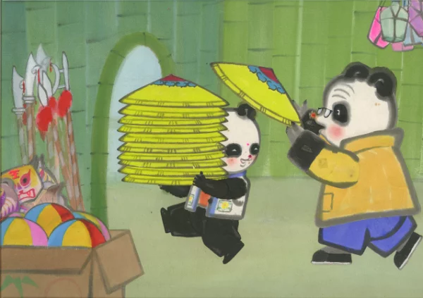 Photo 3 du film : La Boutique des pandas