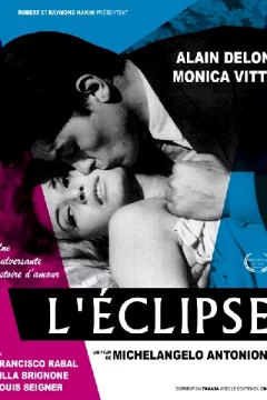 Affiche du film = L'éclipse