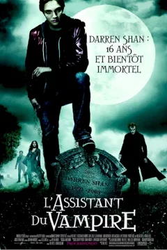 Affiche du film = L'assistant du vampire