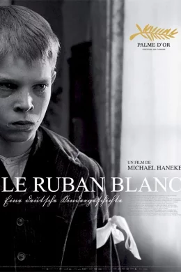Affiche du film Le Ruban blanc 