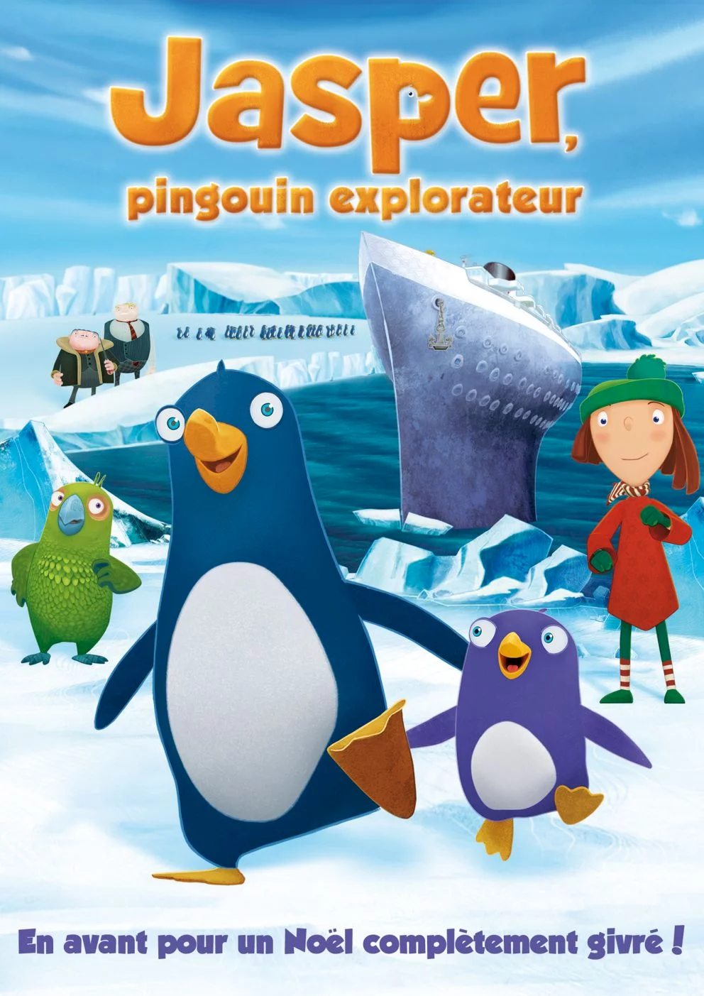 Photo 1 du film : Jasper, pingouin explorateur