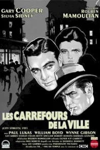 Affiche du film : Les Carrefours de la ville