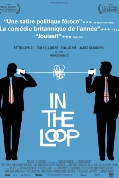 Affiche du film = In the Loop