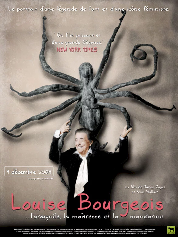 Photo 1 du film : Louise Bourgeois : l'araignée, la maîtresse et la mandarine