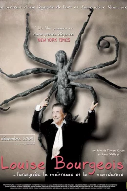 Affiche du film Louise Bourgeois : l'araignée, la maîtresse et la mandarine