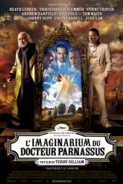 Affiche du film = L'Imaginarium du Docteur Parnassus