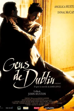 Affiche du film = Les gens de Dublin