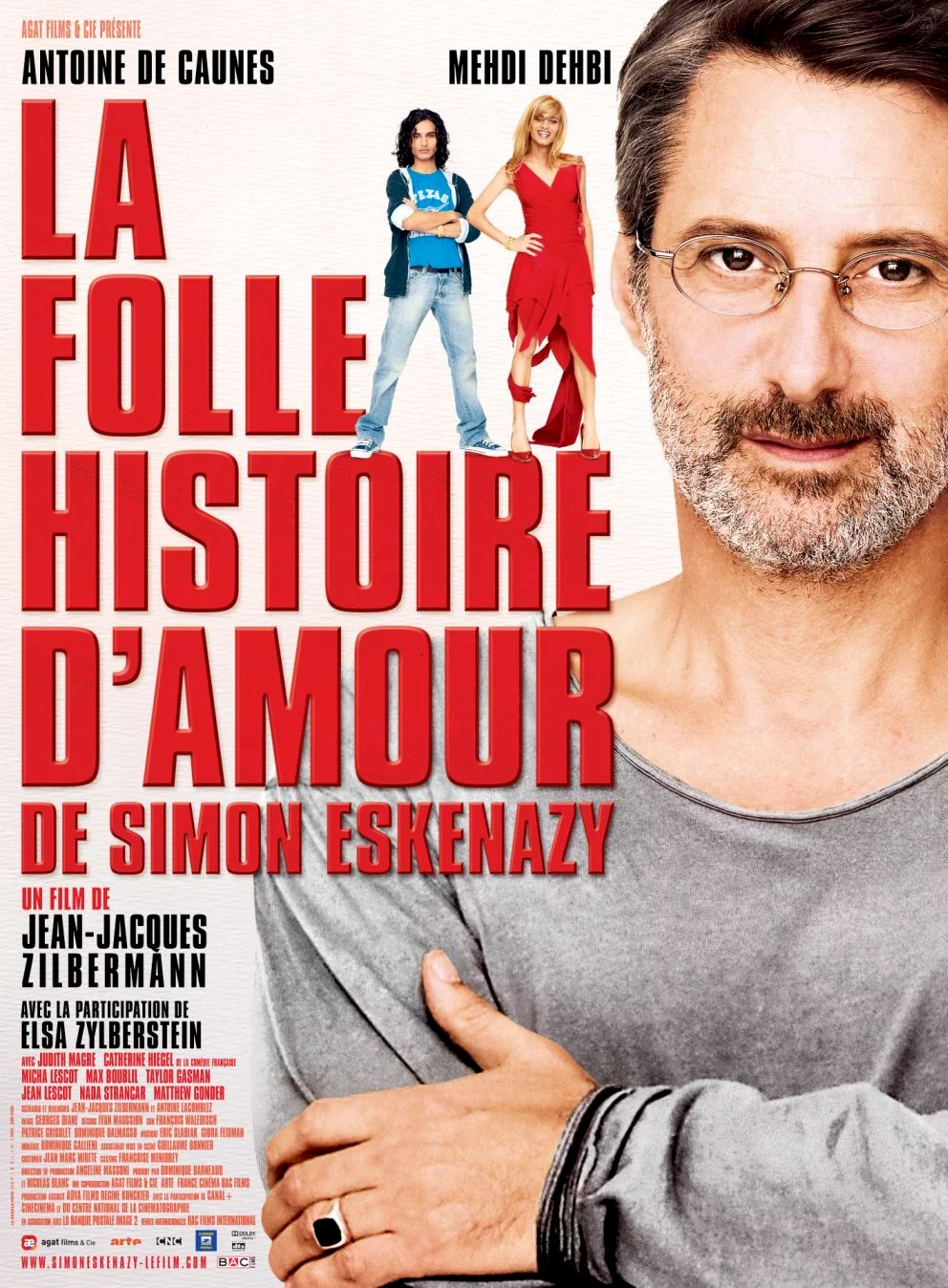 Photo du film : La Folle Histoire d'Amour de Simon Eskenazy