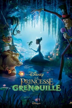 Affiche du film = La Princesse et la Grenouille