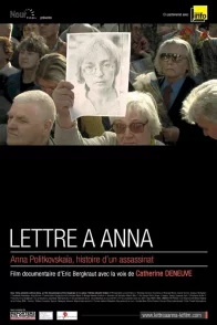 Affiche du film : Lettre à Anna
