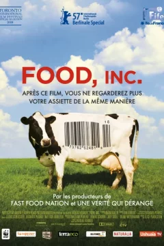 Affiche du film = Food, Inc.