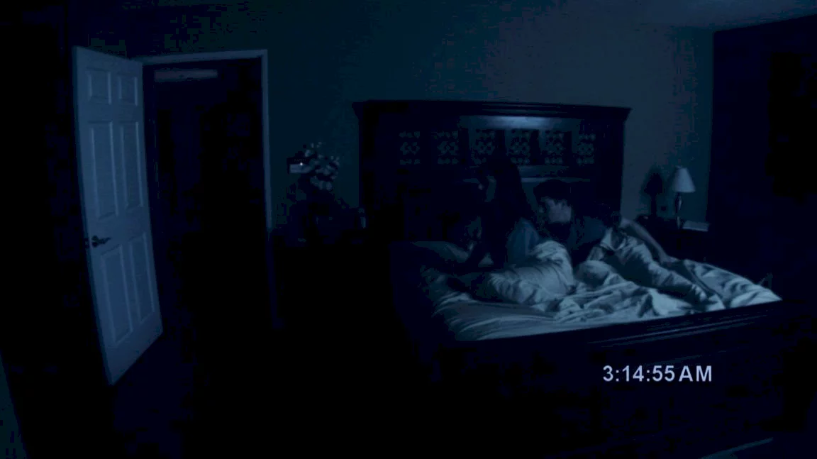 Photo 3 du film : Paranormal Activity
