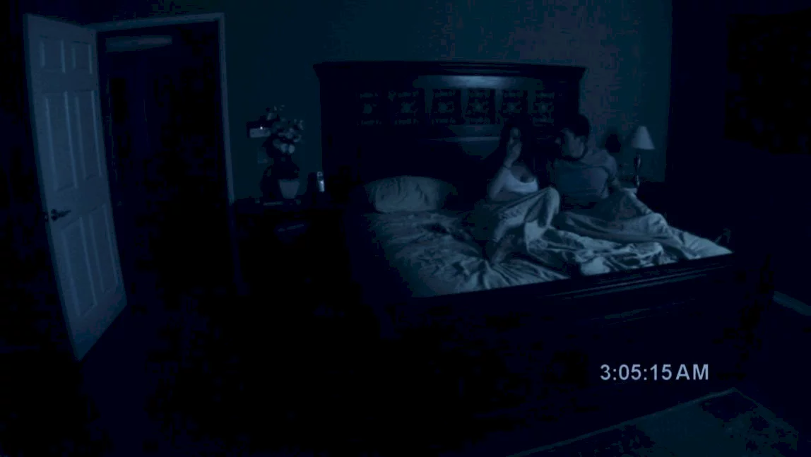 Photo du film : Paranormal Activity