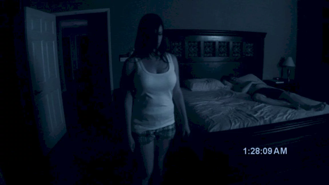 Photo 5 du film : Paranormal Activity