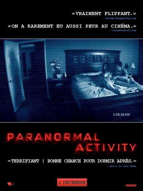 Photo du film : Paranormal Activity