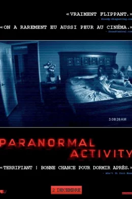 Affiche du film Paranormal Activity