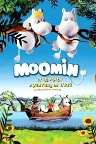 Affiche du film : Moomin et la folle aventure de l'été