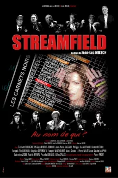 Affiche du film = Streamfield - Les carnets noirs